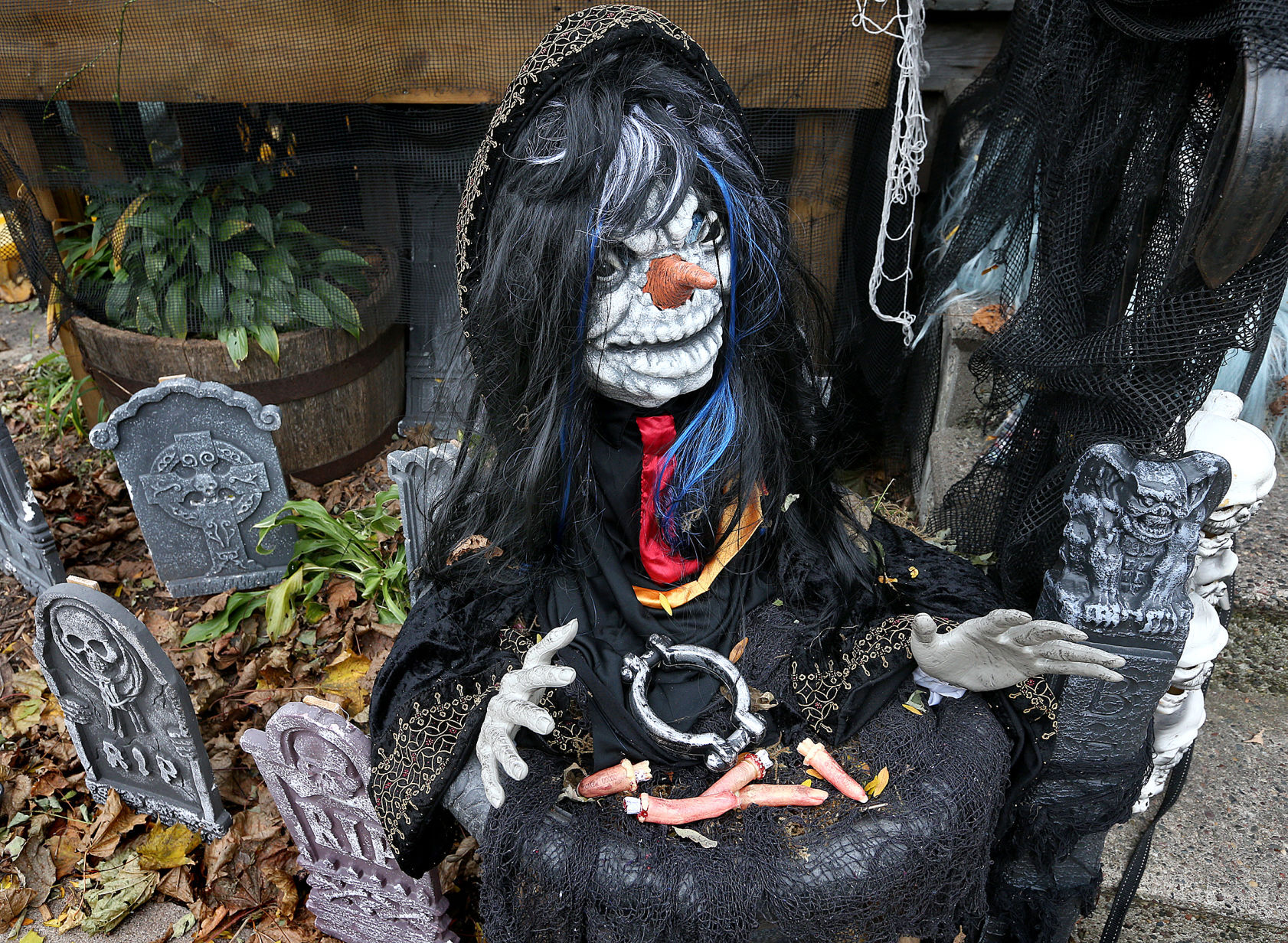 Halloween Houses